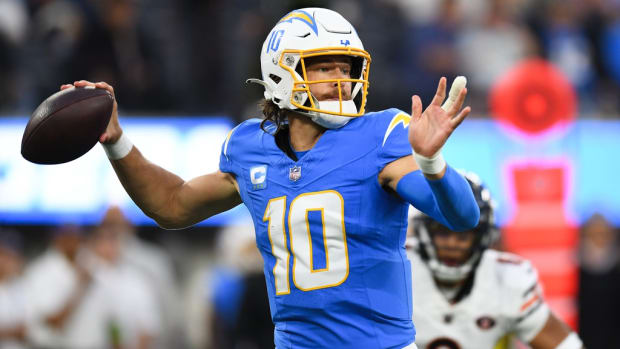 Chargers quarterback Justin Herbert